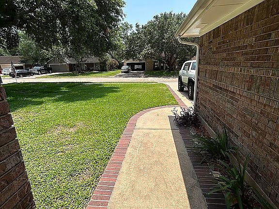 VIEW FROM FRONT DOOR