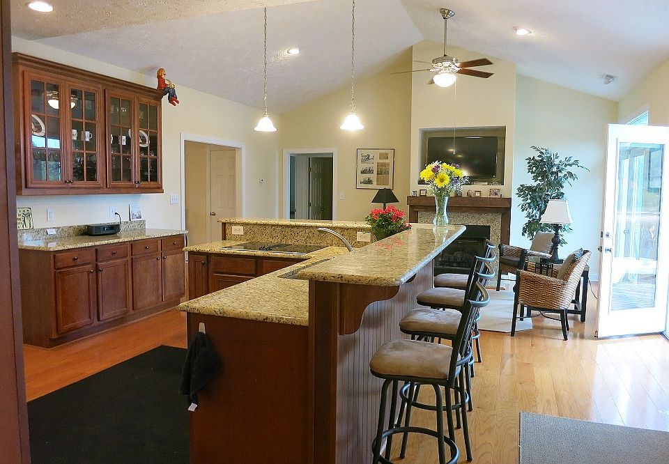 Sunny Open Floorplan