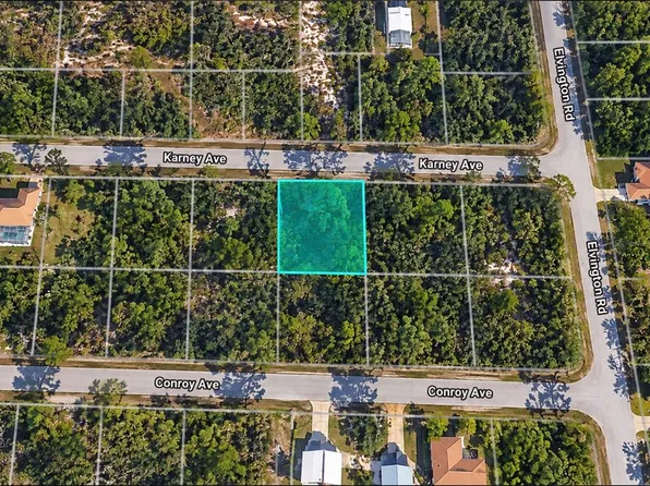 12205 KARNEY AVENUE LOT 13, PORT CHARLOTTE, FL 33981