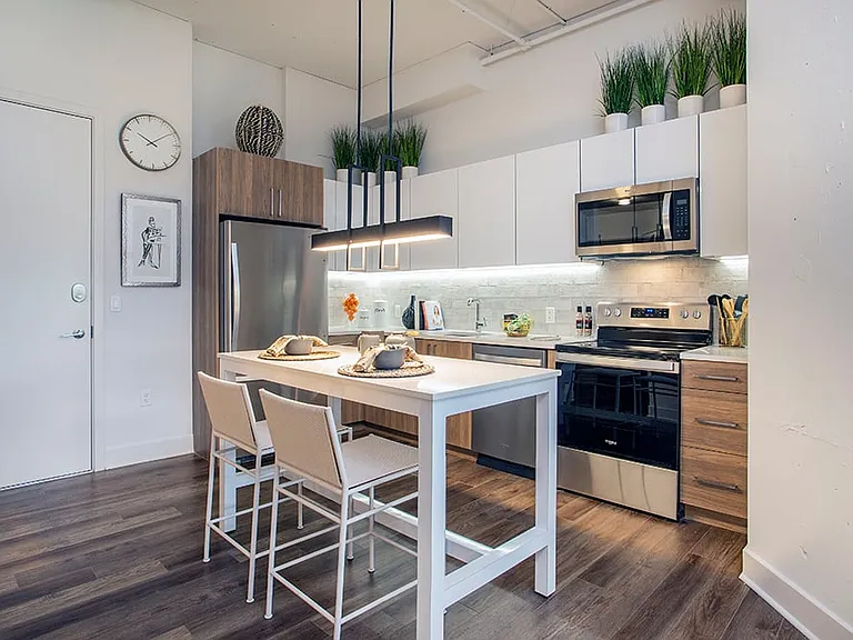 Kitchen in Model 319