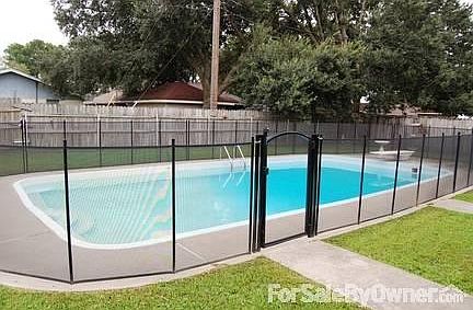 Salt water pool