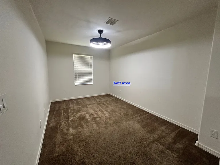 Loft Area Upstairs