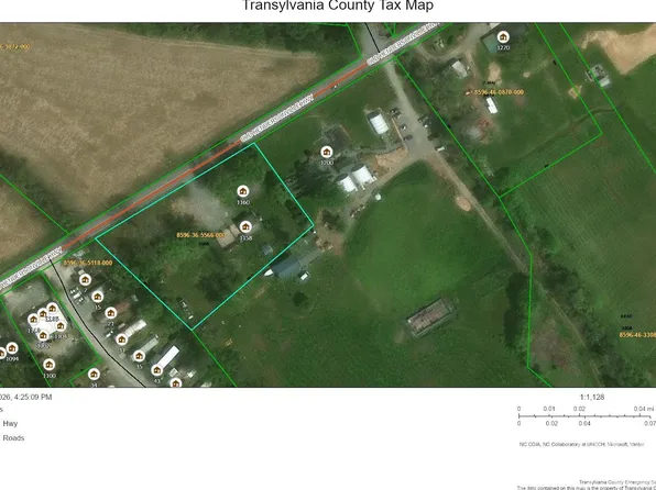 1160 Old Hendersonville Hwy, Brevard, NC 28712