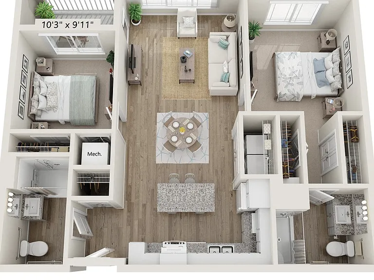Osprey Park 62+ Apartments & Cottages — Photo 46