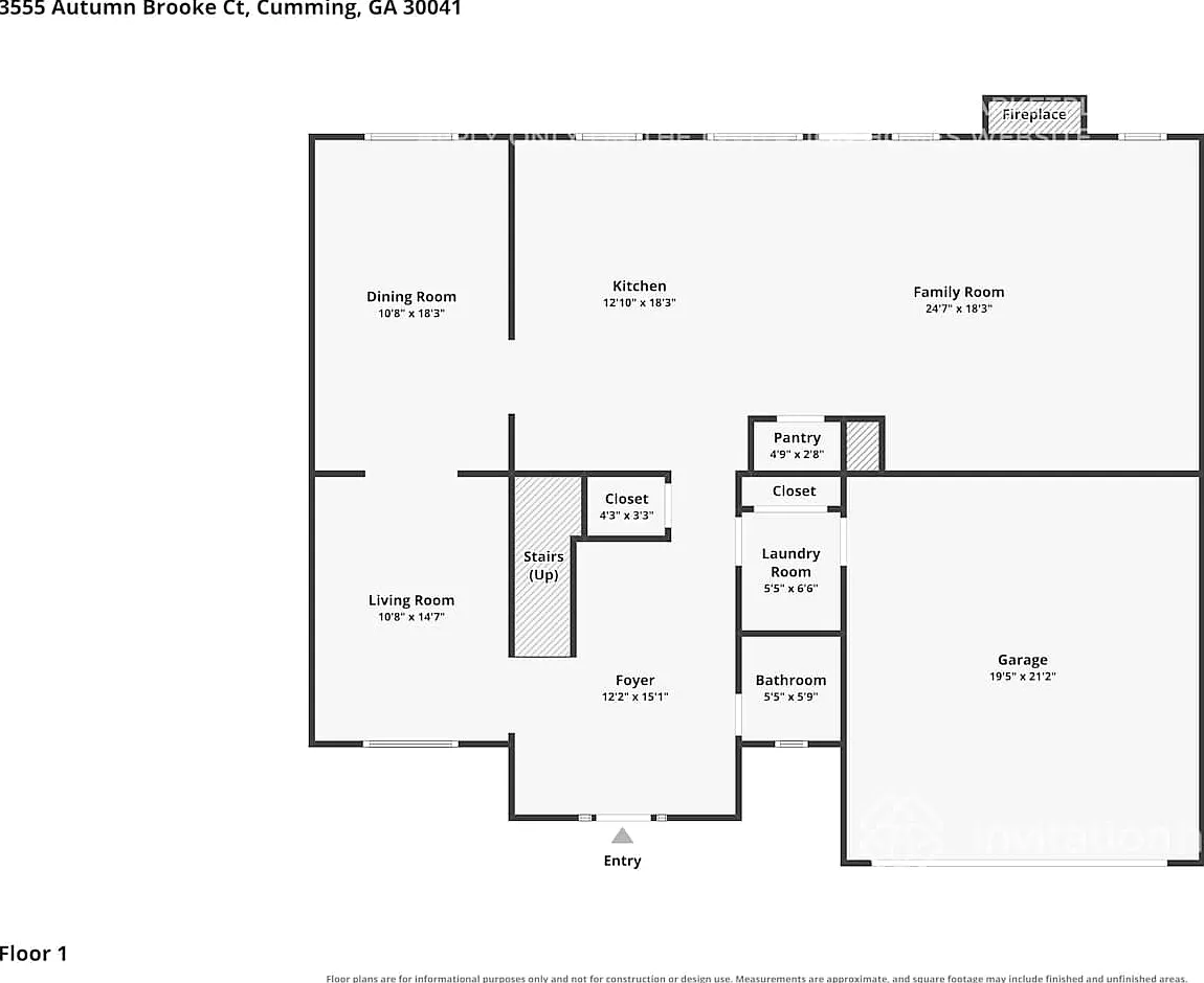 3555 Autumn Brooke Ct Cumming, GA 30041 — Photo 2