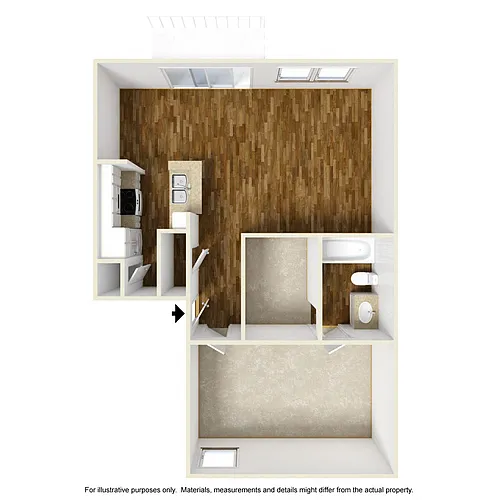 Floor plan Doral-A2
