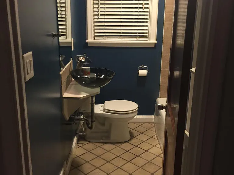Updated bathroom