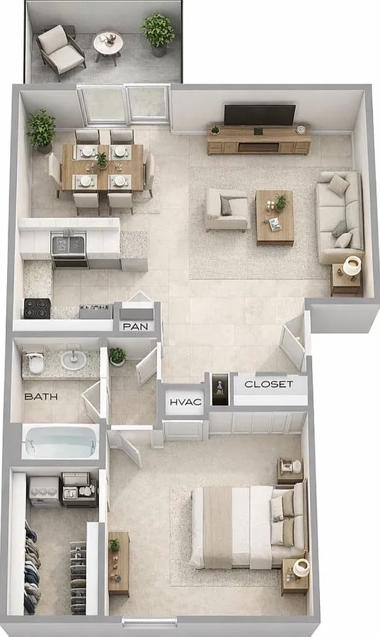Renaissance at Strawberry Creek Apartments — Photo 2