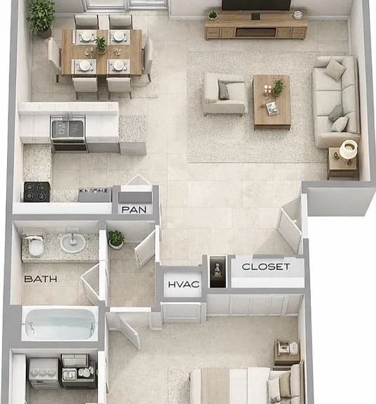 Renaissance at Strawberry Creek Apartments — Photo 1