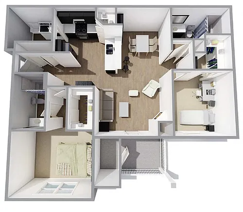 Floor plan Goshawk