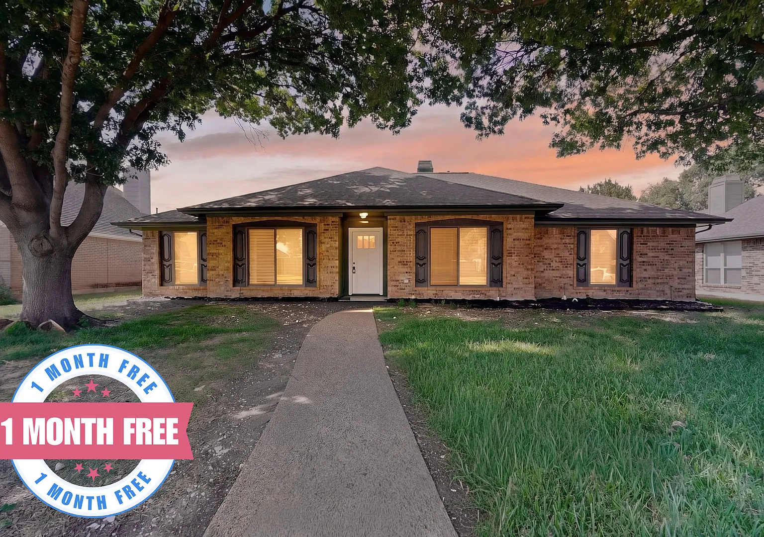 Renovated Home In the Coveted Allen ISD 1 Month Rent Concession with Signed Lease — Photo 1