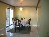 Dining Area with Sliders to Deck