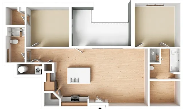 Floor plan Bighorn