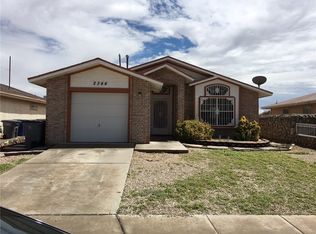 2344 Tierra Rica Way, El Paso, TX 79938