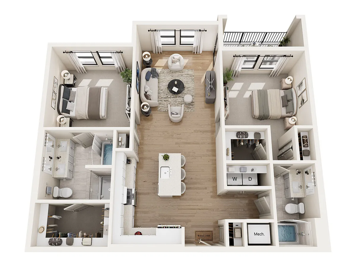 Floor plan B11