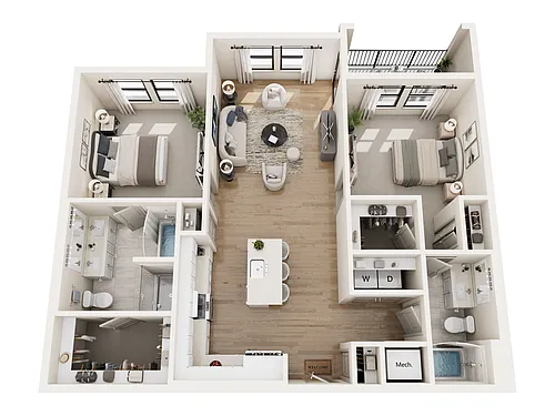 Floor plan B11