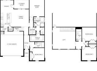 The Ian (L465) Plan, Southwinds, Baytown, TX 77523