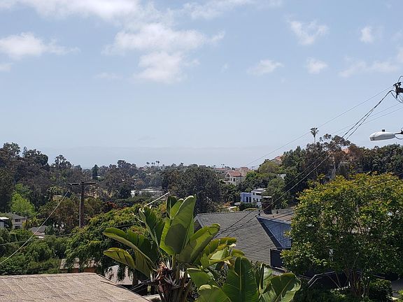 View from atop of garage port.