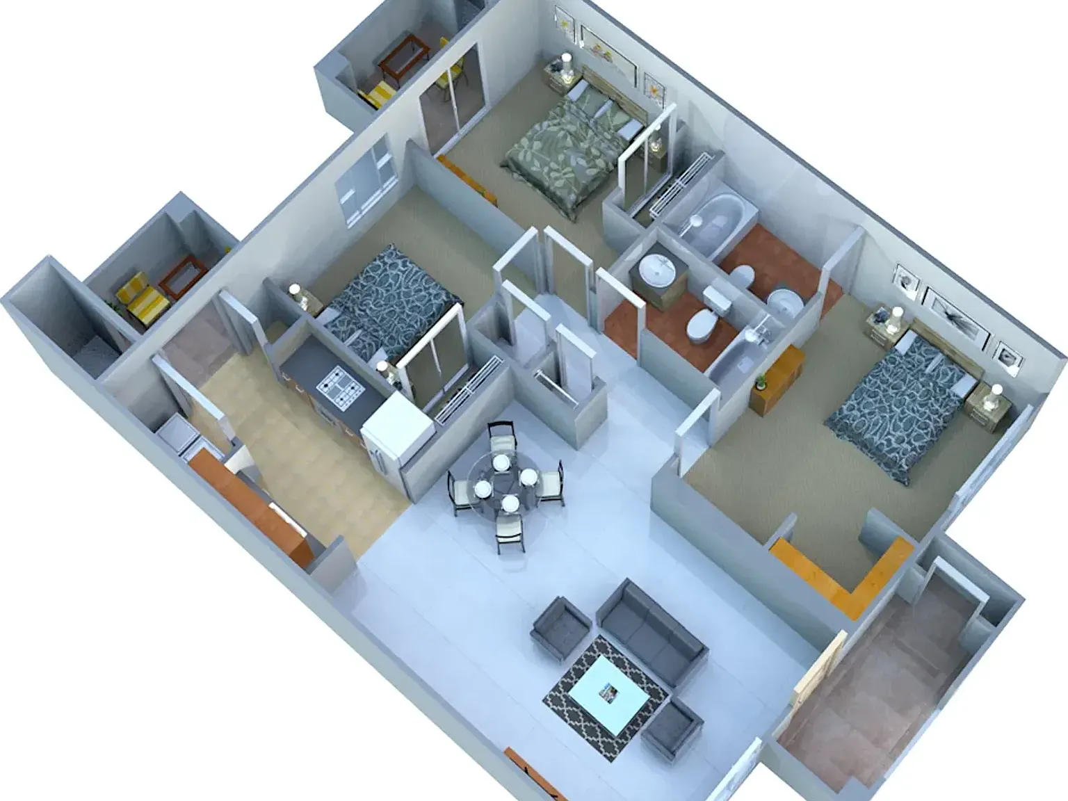 San Miguel Apartments — Photo 4
