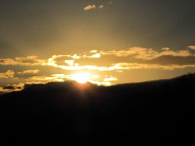 Sunrise view from deck / BRs
