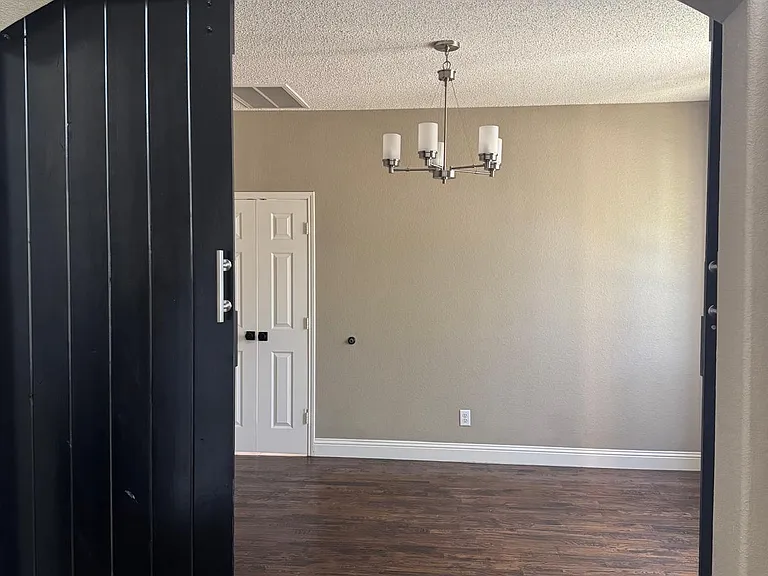 Front right dining / office room
