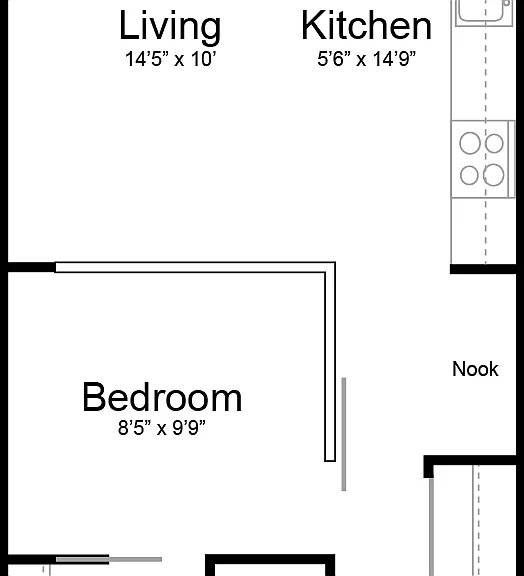 Track 29 Apartments — Photo 37