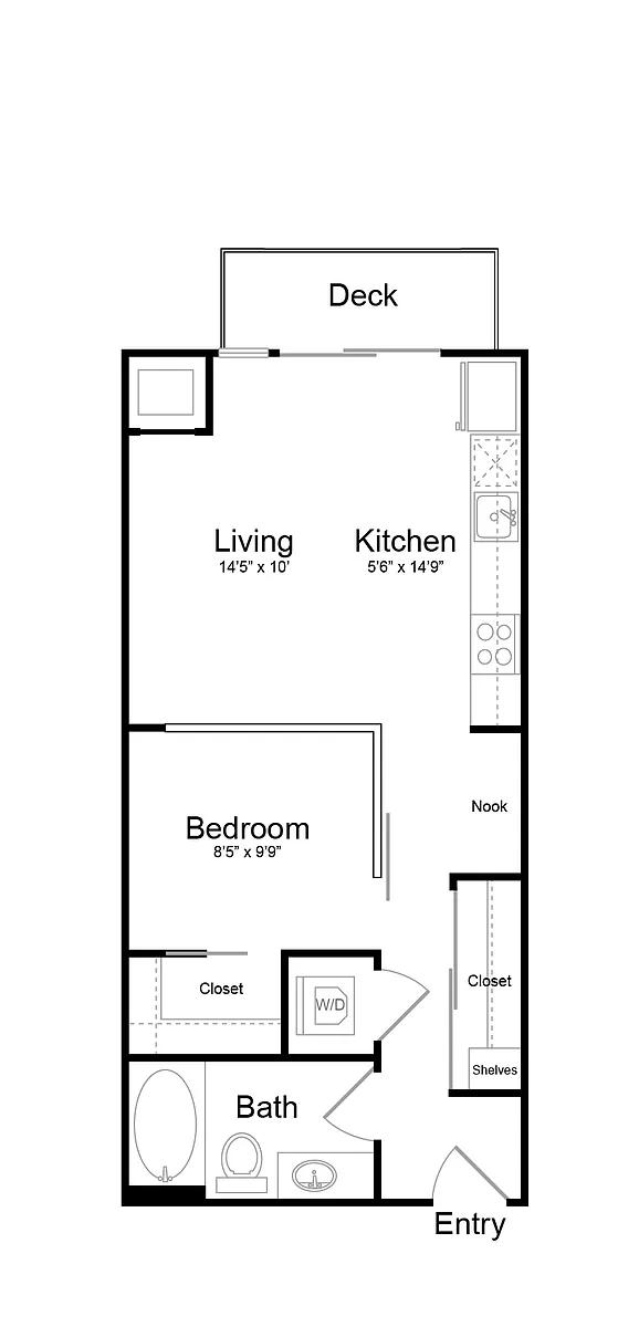 Floor plan V1