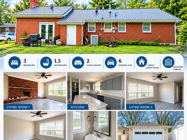 1591 Grant Dr, Lexington, KY 40511