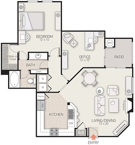 Floor plan Plan 3