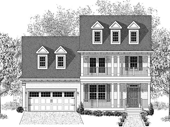 Elevation C with Optional Features