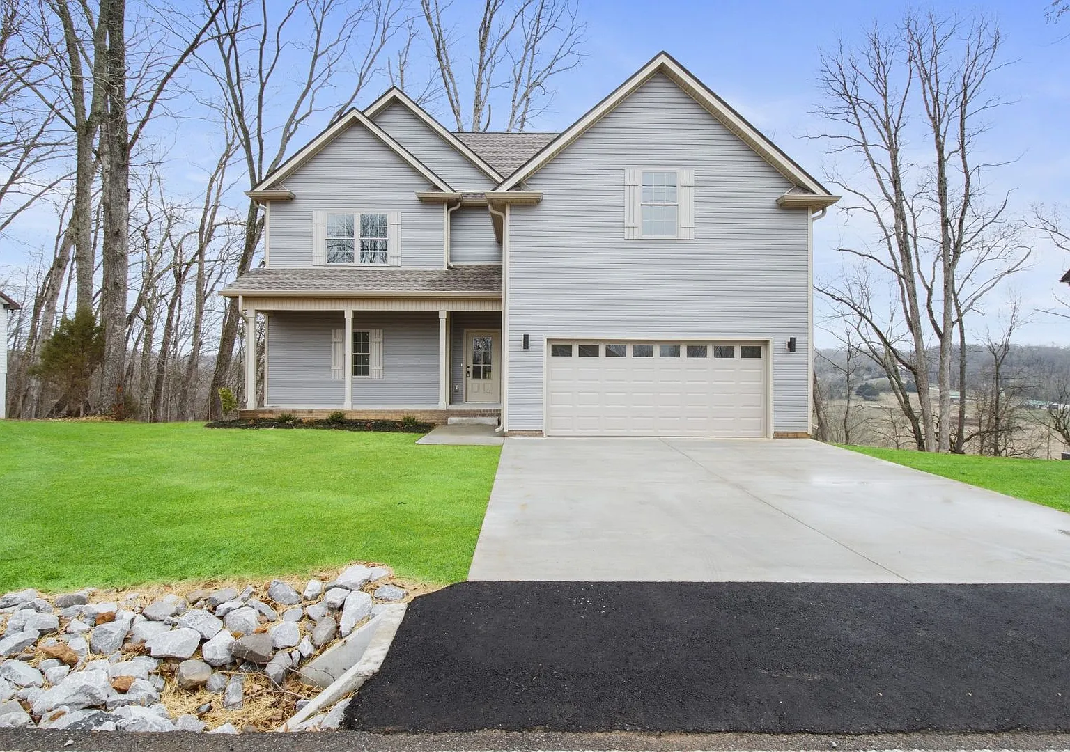 2125 Powell Road Home For Rent Off Rossview Road — Photo 1