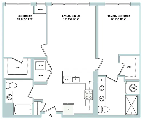 Floor plan B05