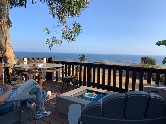 Tenants have access to the backyard deck.