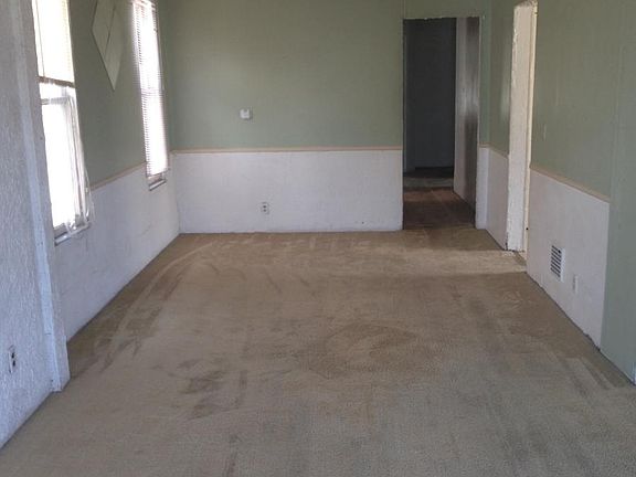 Living and dining rooms