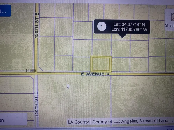 Corner Avenue Vic #K-153, Lancaster, CA 93535