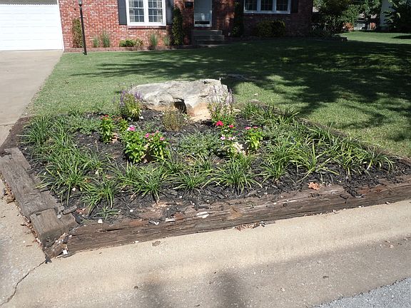 Front Flower Bed