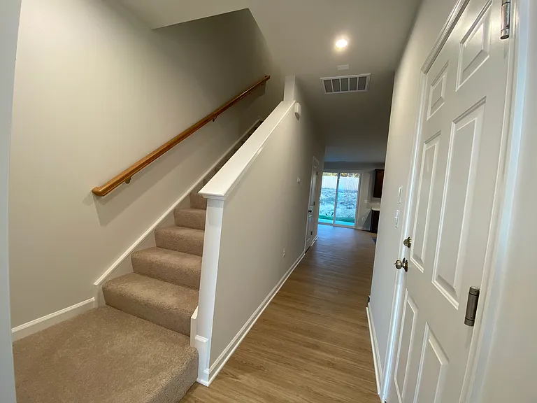 First floor hallway