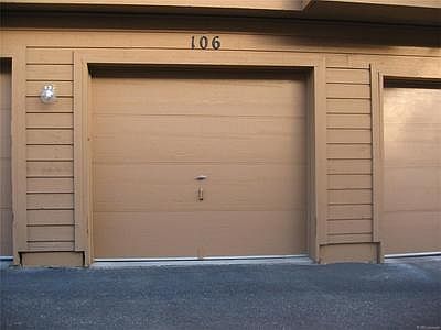 1 Car Detached Garage w/ extra room for storage