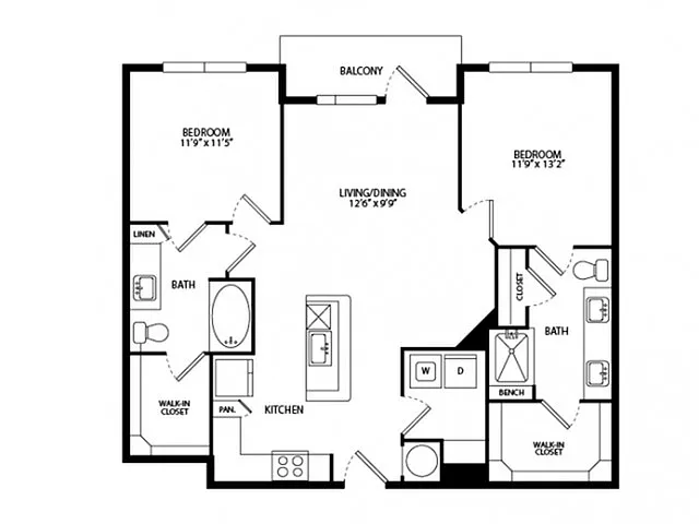 Floor plan B1F