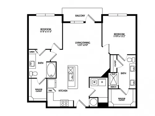 Floor plan B1F