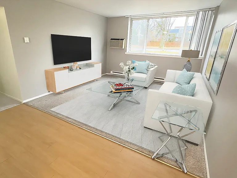 Royal Oak vibrant living with upgraded features, flooring, cabinetry.