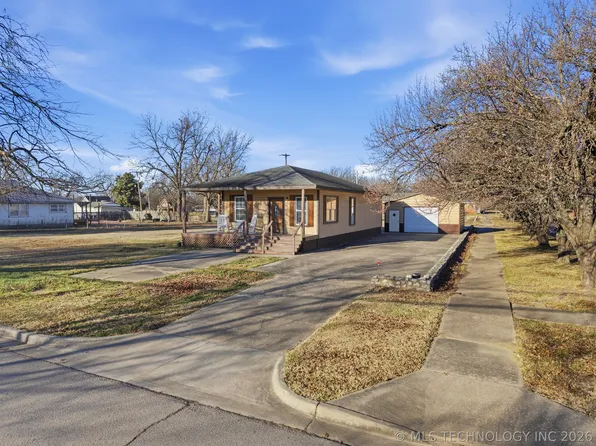 201 S Choctaw Ave, Haskell, OK 74436