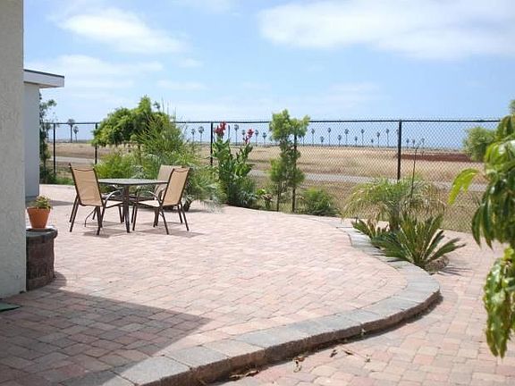 Back Yd View toward Beach