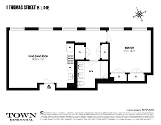 Rented by Town Residential