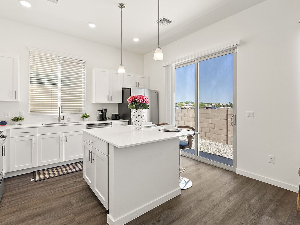 Two Bedroom Tortolita Floorplan Kitchen