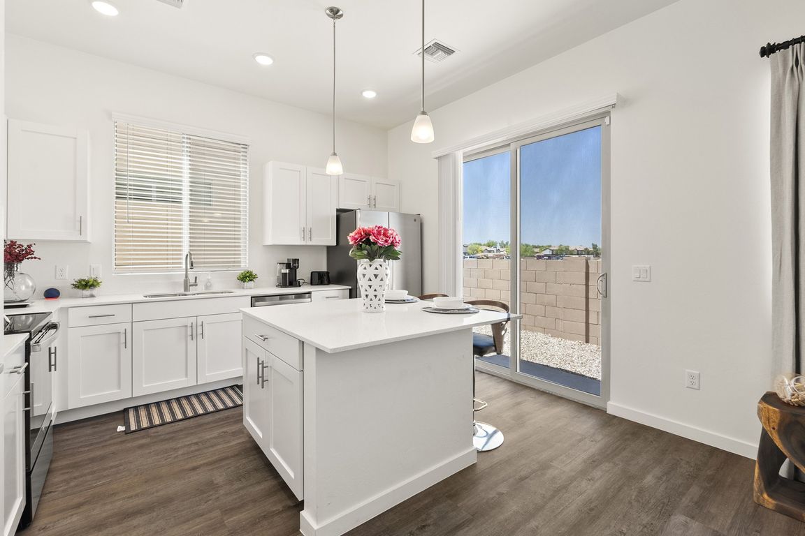 Two Bedroom Tortolita Floorplan Kitchen