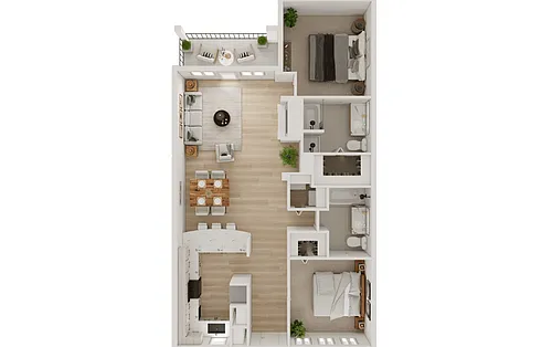 Floor plan B2M