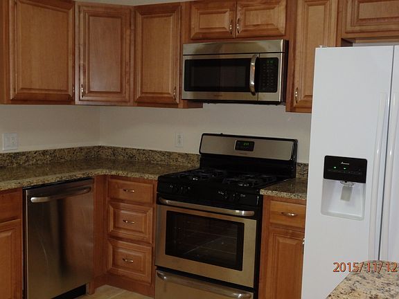 Kitchen with new appliances