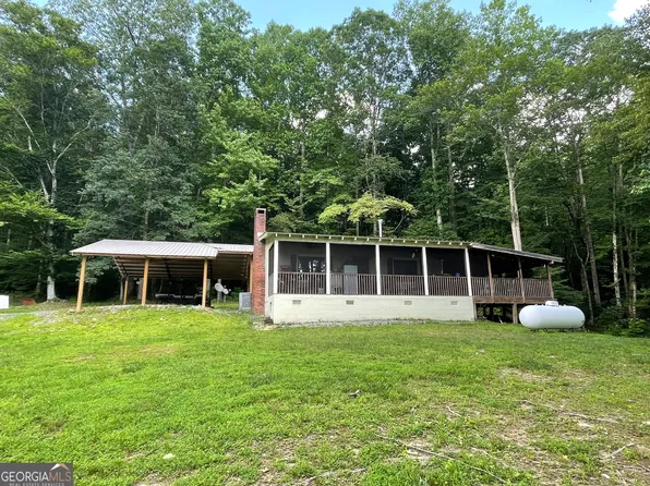 1449 Muskrat Creek Rd, Hayesville, NC 28904