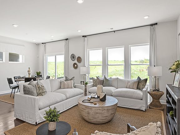 Johnson floorplan at Simpson Farms in Charlotte.